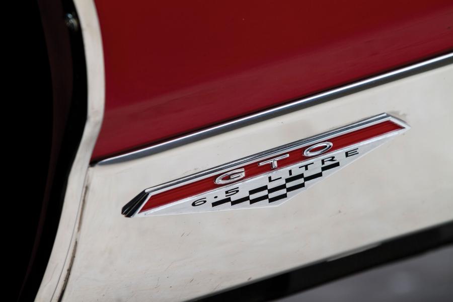  Pontiac GTO Convertible 1967 года  (фото 12 из 35)